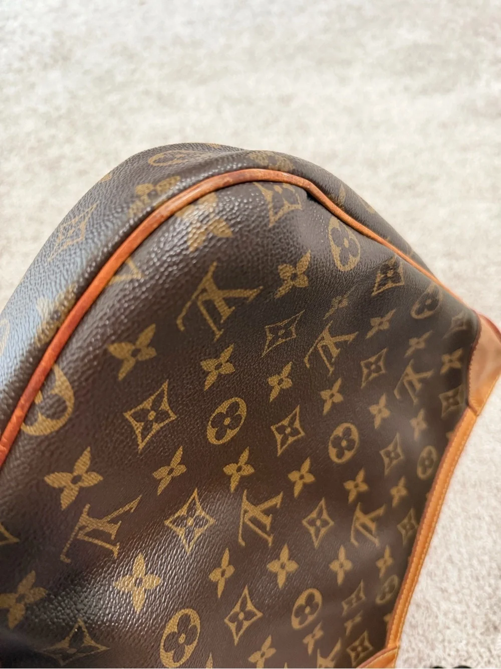 Louis Vuitton Odeon Handbag
